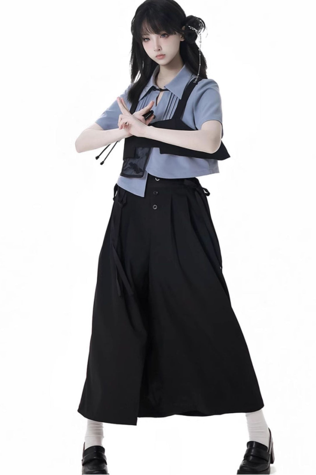 Mode Shirt + Cool Dress Pants + Vest