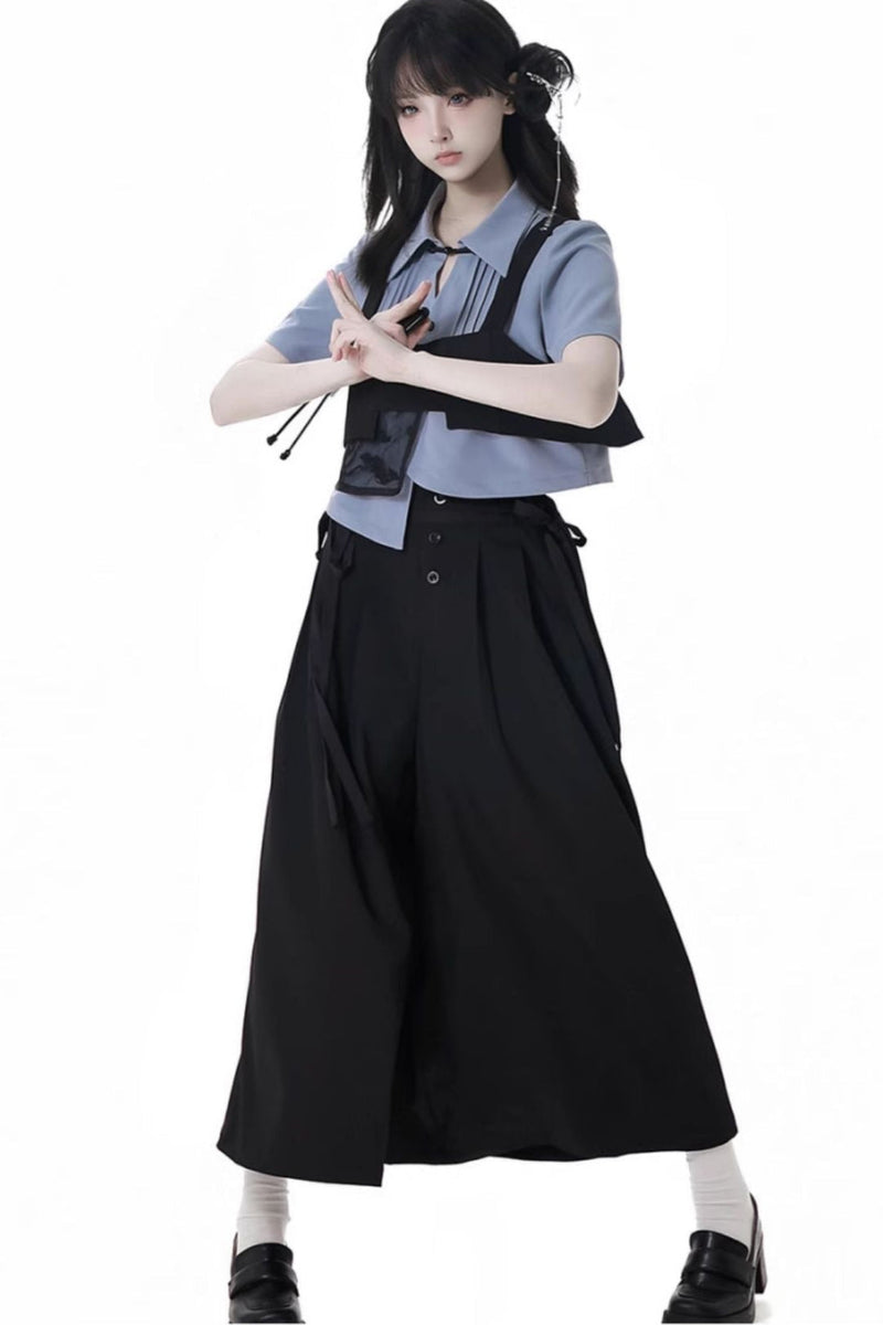 Mode Shirt + Cool Dress Pants + Vest
