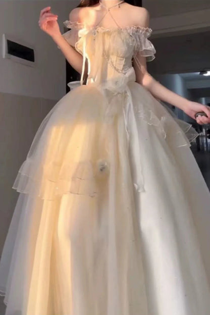 Apricot Sunset Lolita Princess Dress
