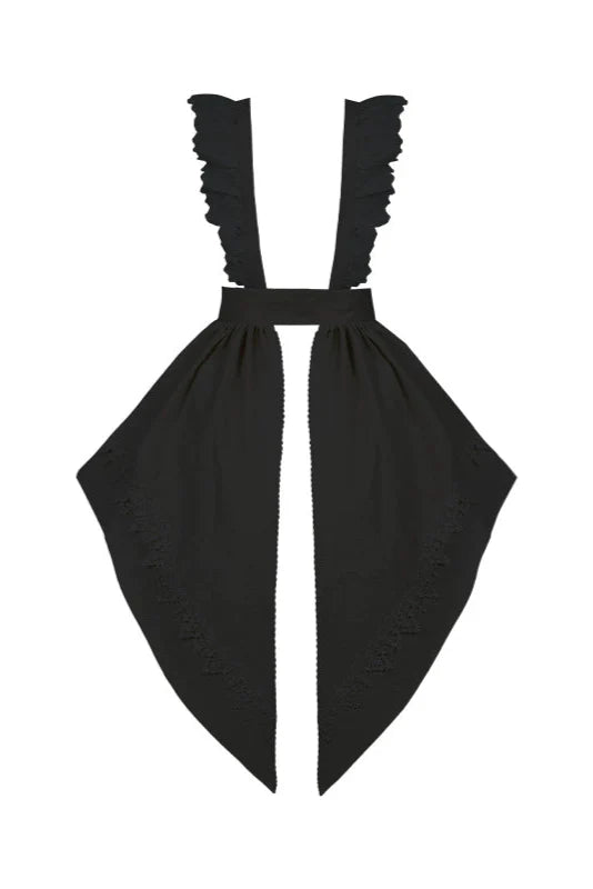 [pre-order] Stripe Lolita Dress + Apron + Necklace + Ribbon