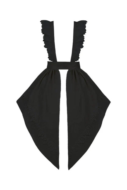 [pre-order] Stripe Lolita Dress + Apron + Necklace + Ribbon