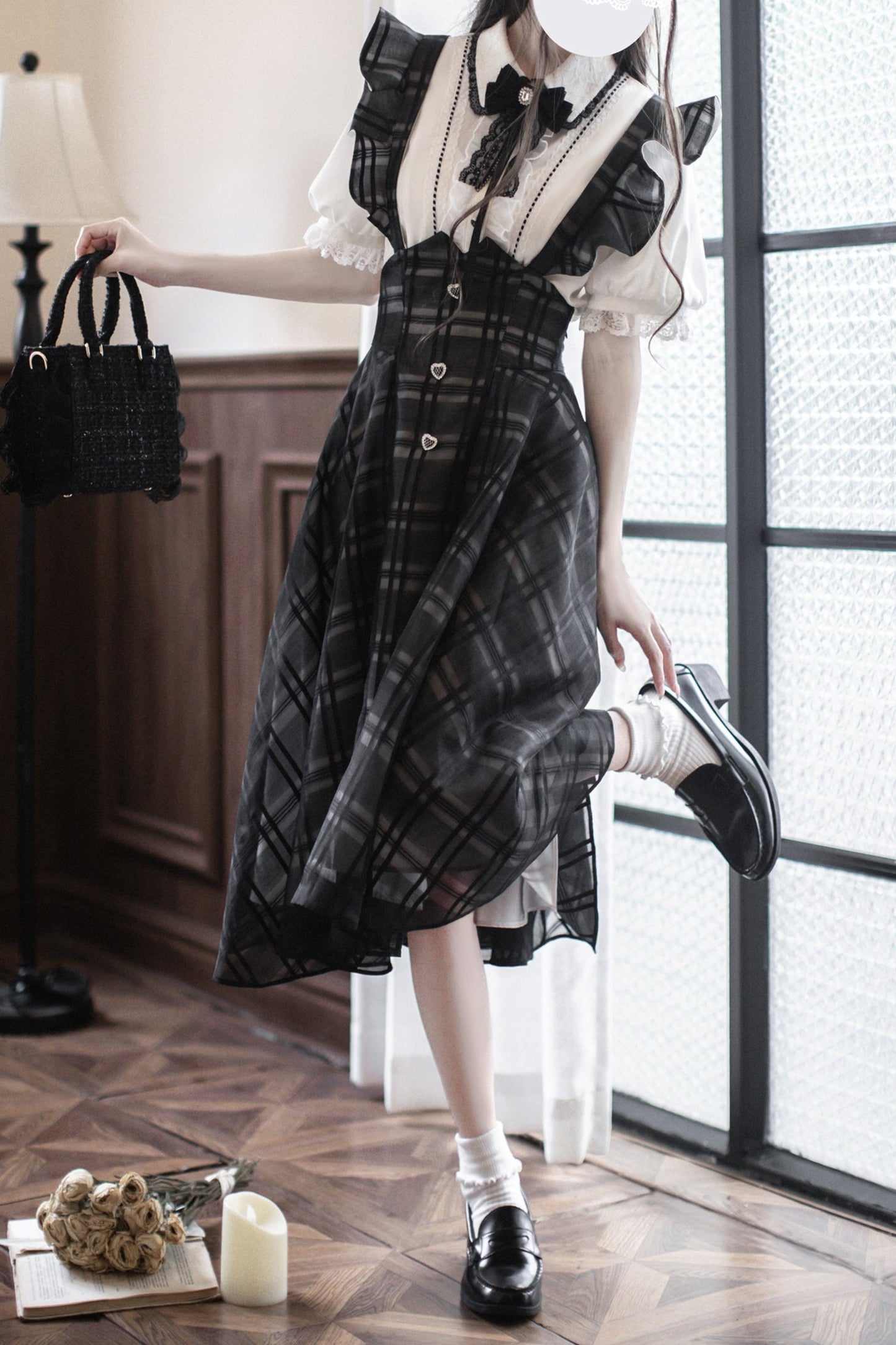 [reservations] Miss Suspender Skirt + Top