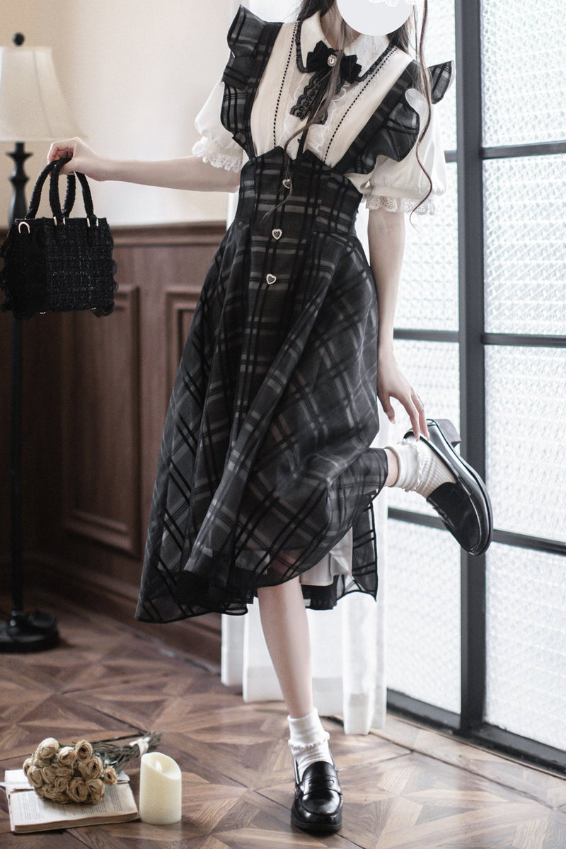 [reservations] Miss Suspender Skirt + Top