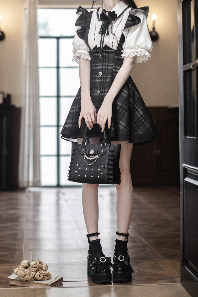 [reservations] Miss Suspender Skirt + Top