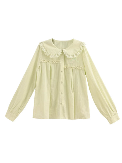 Forest Doll Collar Blouse