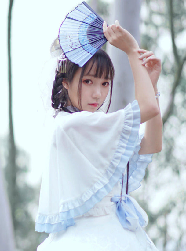 Chinese-style Nine-tail Fox Lolita Dress Set