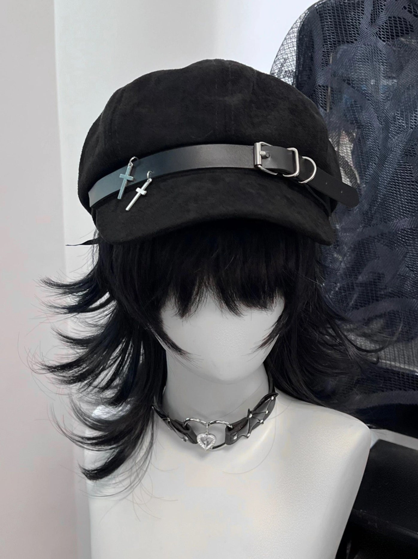 Punk Metal Casquette