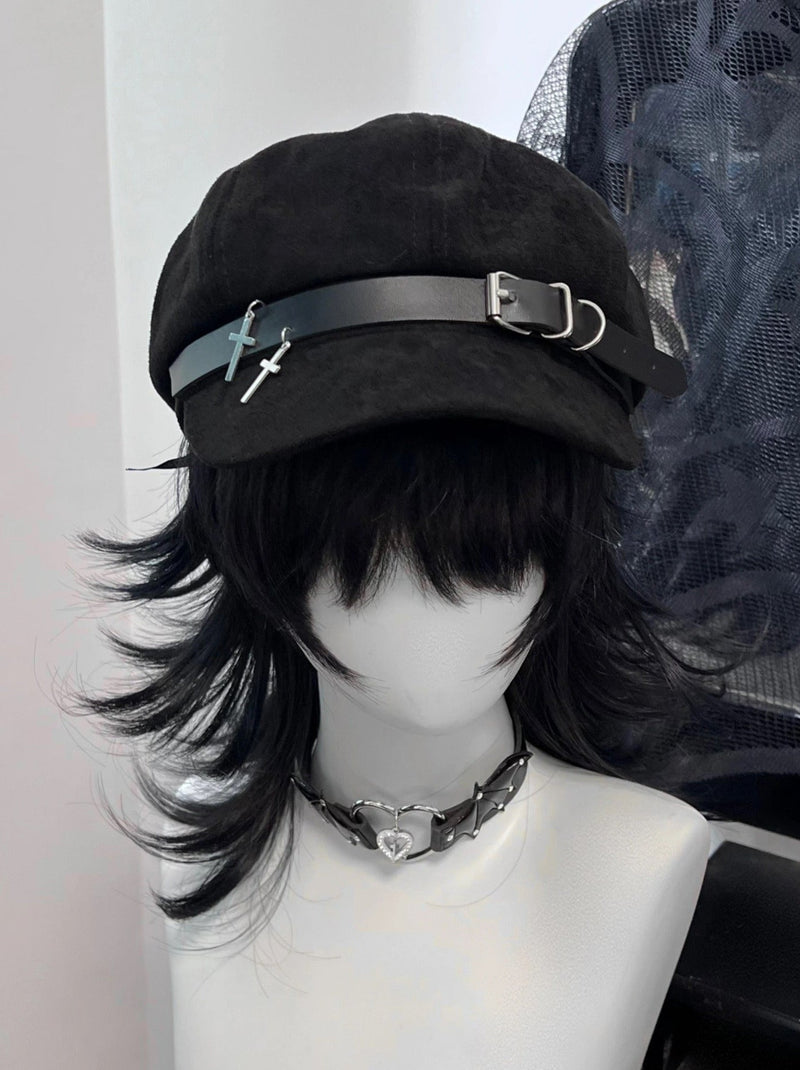 Punk Metal Casquette
