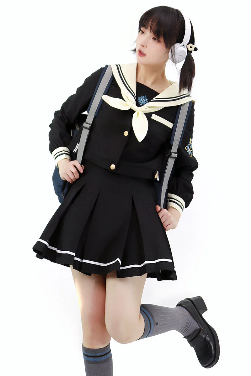 College Sailor Suit