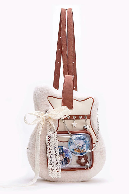 Guitar Pain Sweet Cool Chain Shoulder Bag