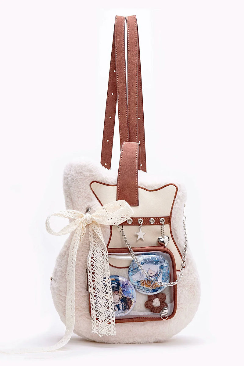 Guitar Pain Sweet Cool Chain Shoulder Bag