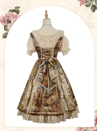 Antique Retro Lolita Set
