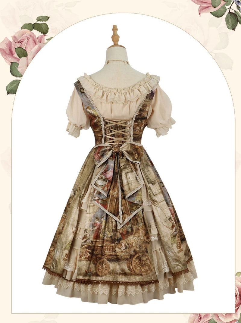 Antique Retro Lolita Set
