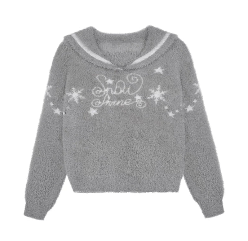 Sweet Letter Sailor Tops