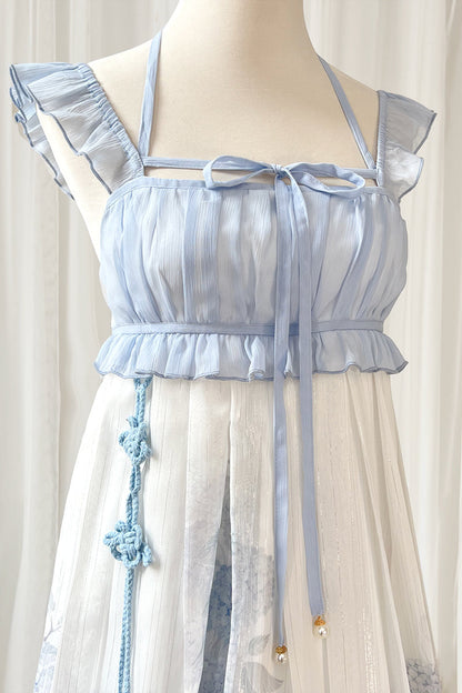 Endless Summer Lolita Suspender Dress
