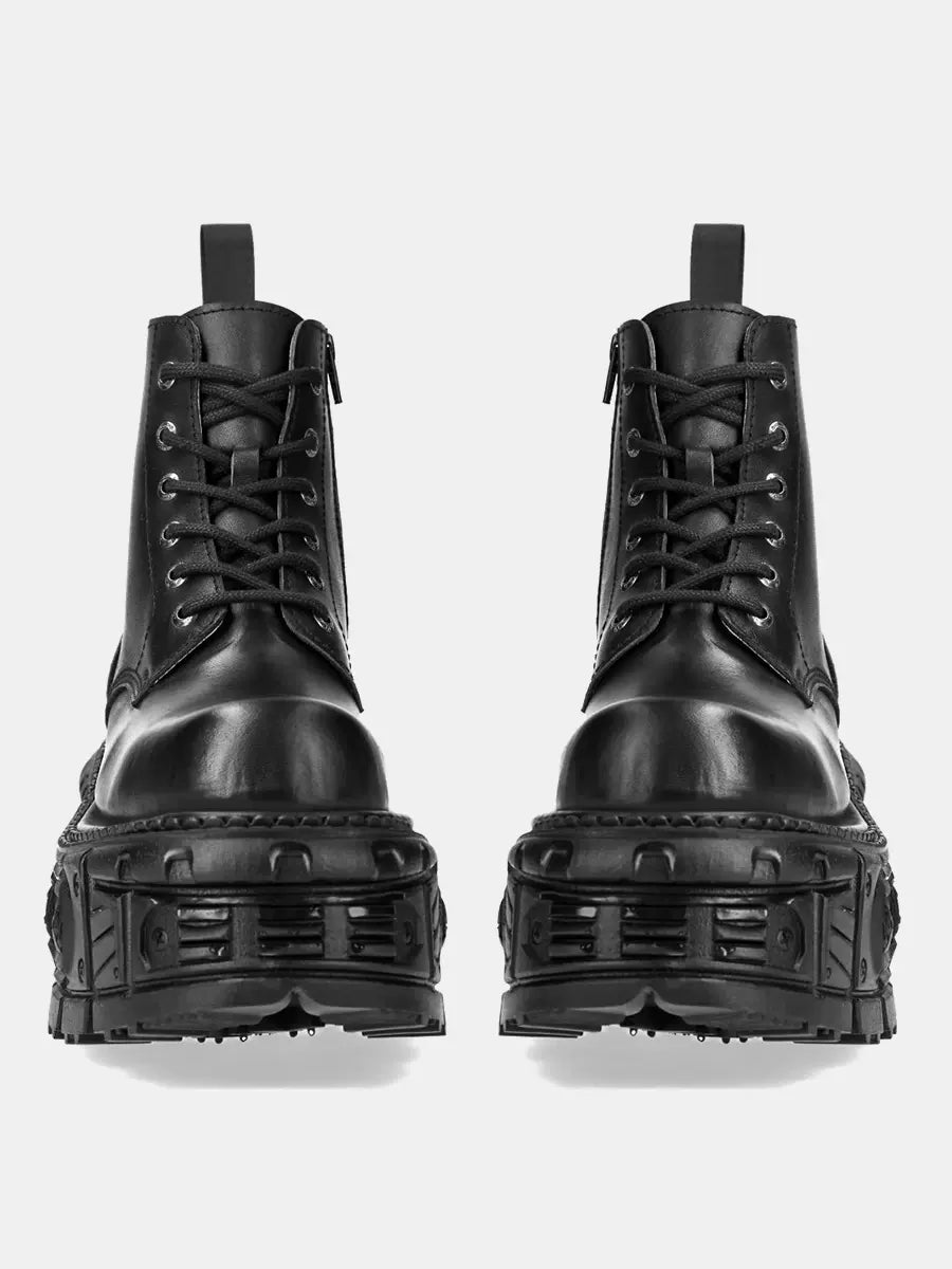 [pre-order] Retro Street Style Martin Platform Short Boots