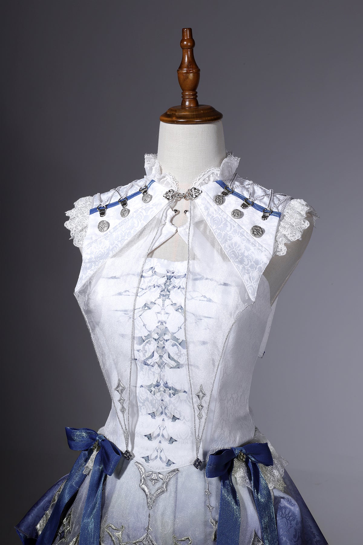 [pre-order] Prince Mode Suspender Skirt + Shorts + Shawl