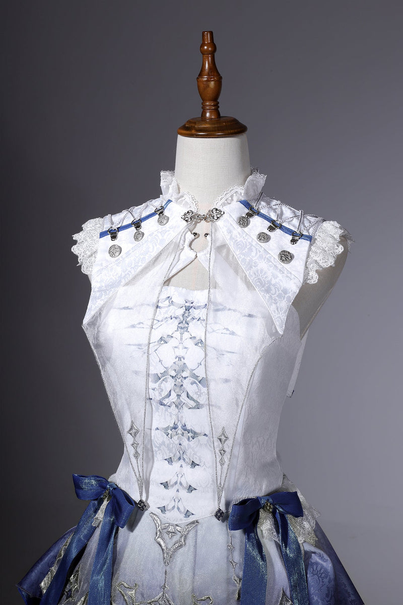 [pre-order] Prince Mode Suspender Skirt + Shorts + Shawl