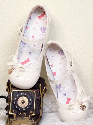 Lolita Round Head Doll Medium Heel Shoes