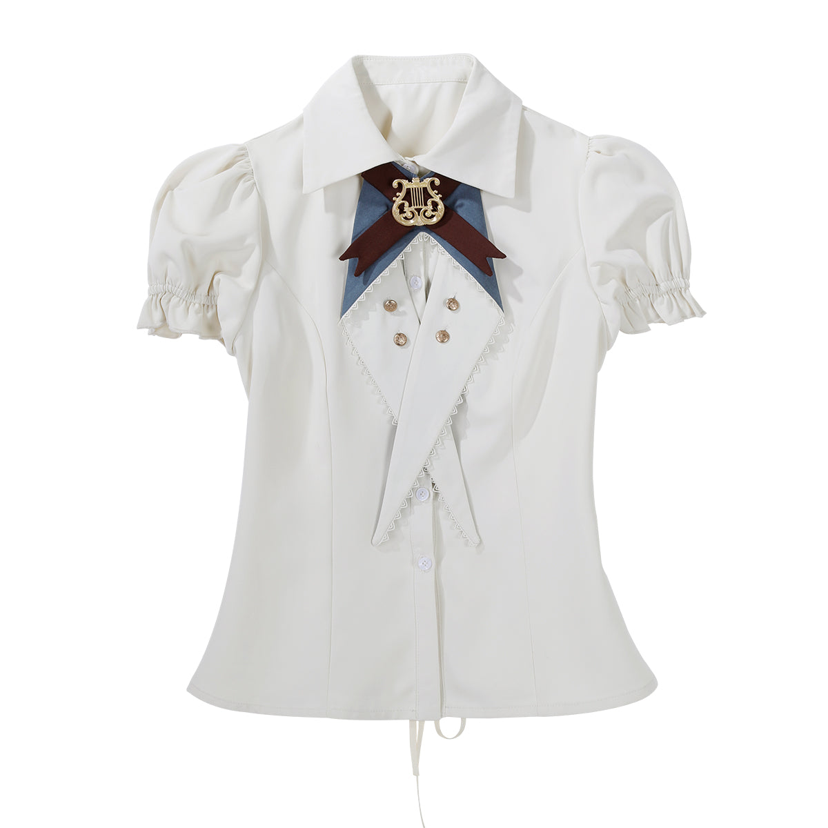 [reservations] British-style Collegiate Shirt + Skirt + Belt