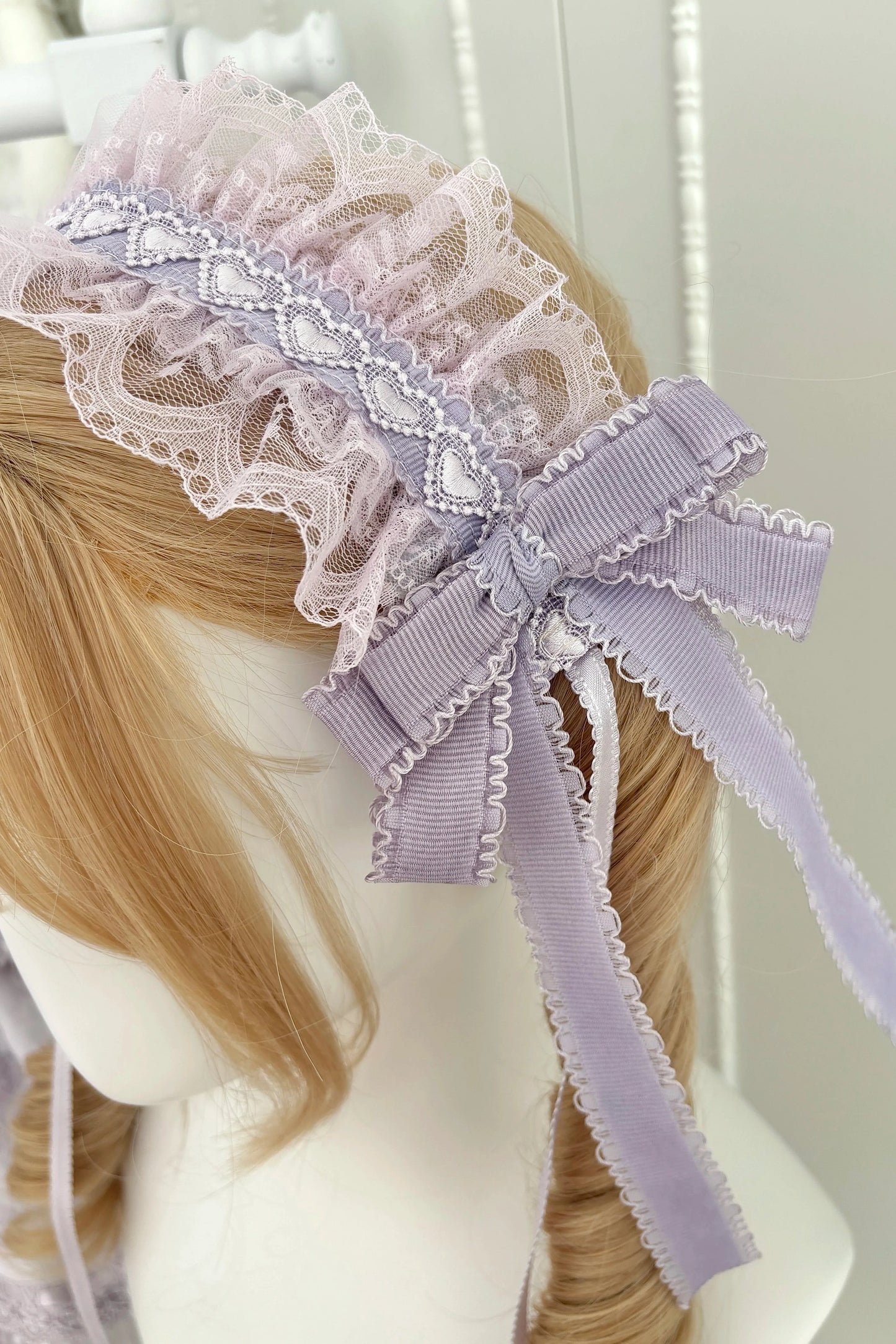 [pre-order] Candy Color Dreamy Doll Lolita Dress + Hair Accessories