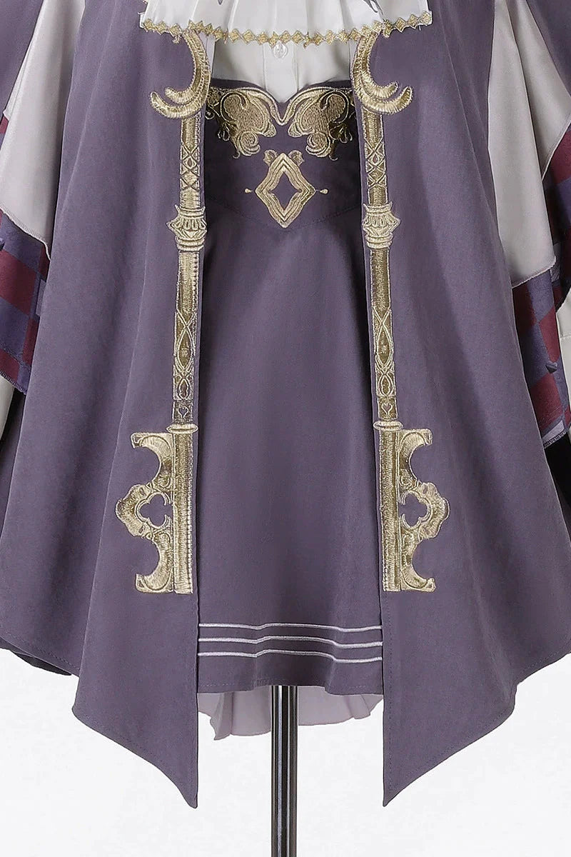 Style Cape + Blouse + Skirt