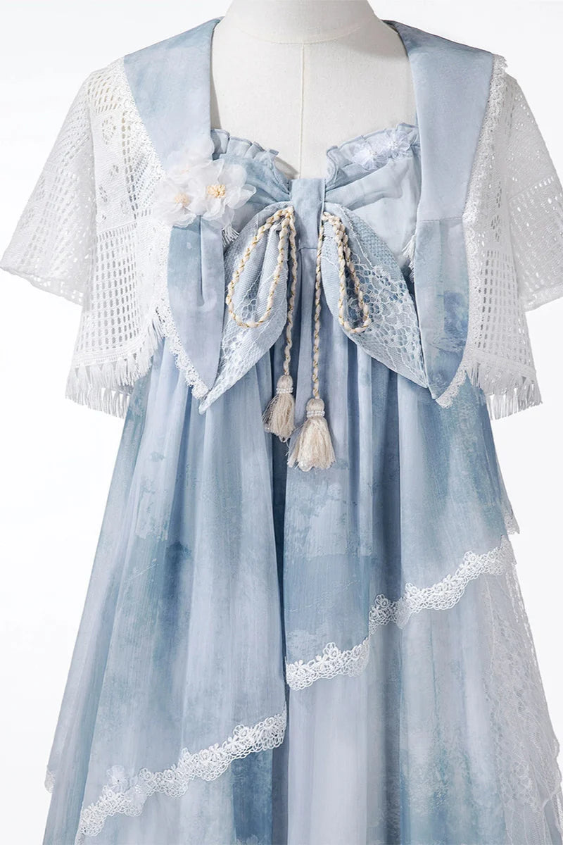 [pre-order] Ice Sand Dress + Top + Bandana