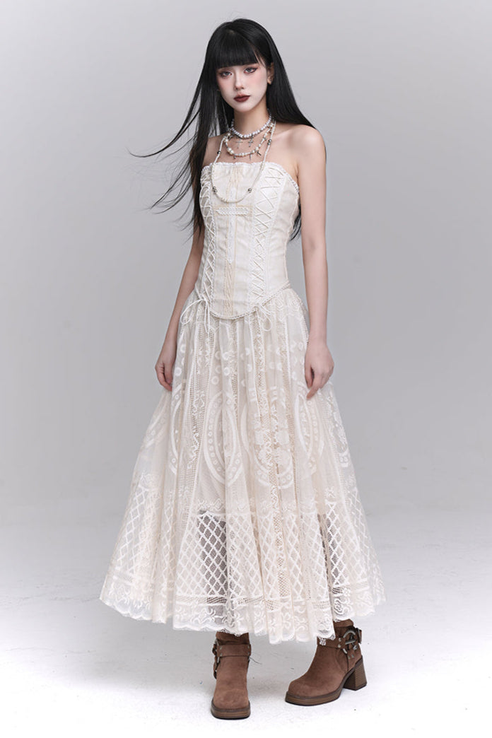 Mode Lace Choose Top + Lace Skirt