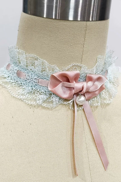 【予約商品】プリンセスリボンレースアップロリータドレス+アクセサリー