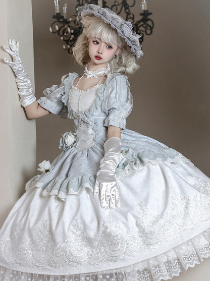 Fairy Flower Princess Dress