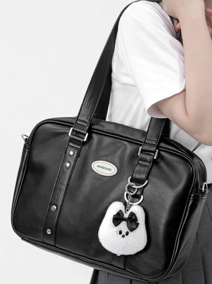 College Messenger Tote Bag