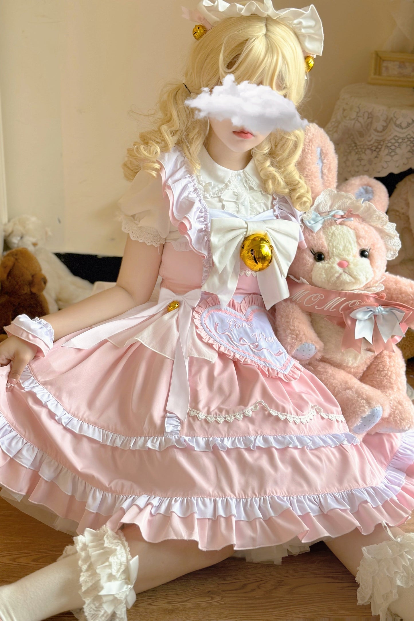 Magical Girl Maid Lolita Dress