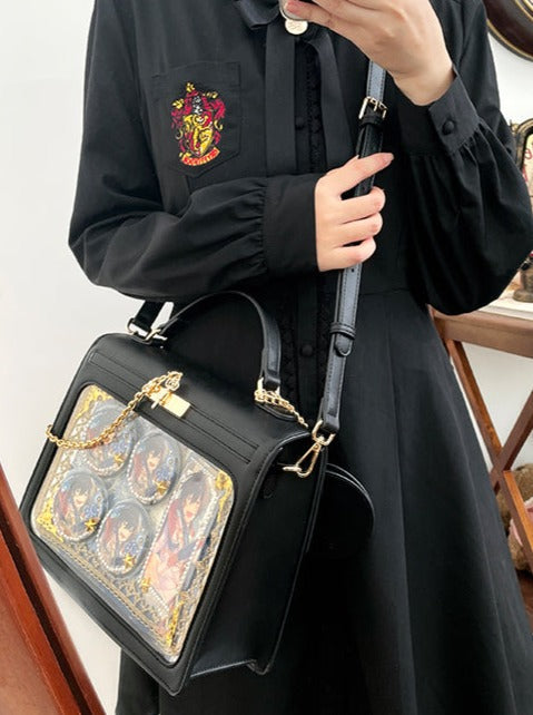 One Shoulder Portable Messenger Bag