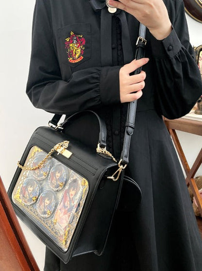 One Shoulder Portable Messenger Bag