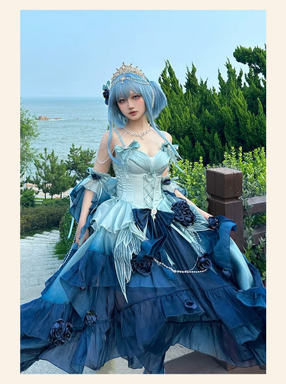 Fantasy Fairy Lolita Skirt Set