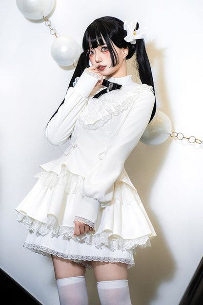 [pre-order] Jirai Girl Doll Top + Shorts + Ribbon