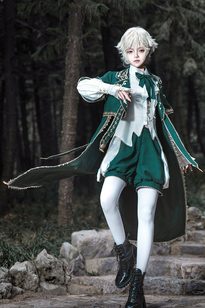 Great Star Angel Army Prince Cape Jacket Suit Full Set