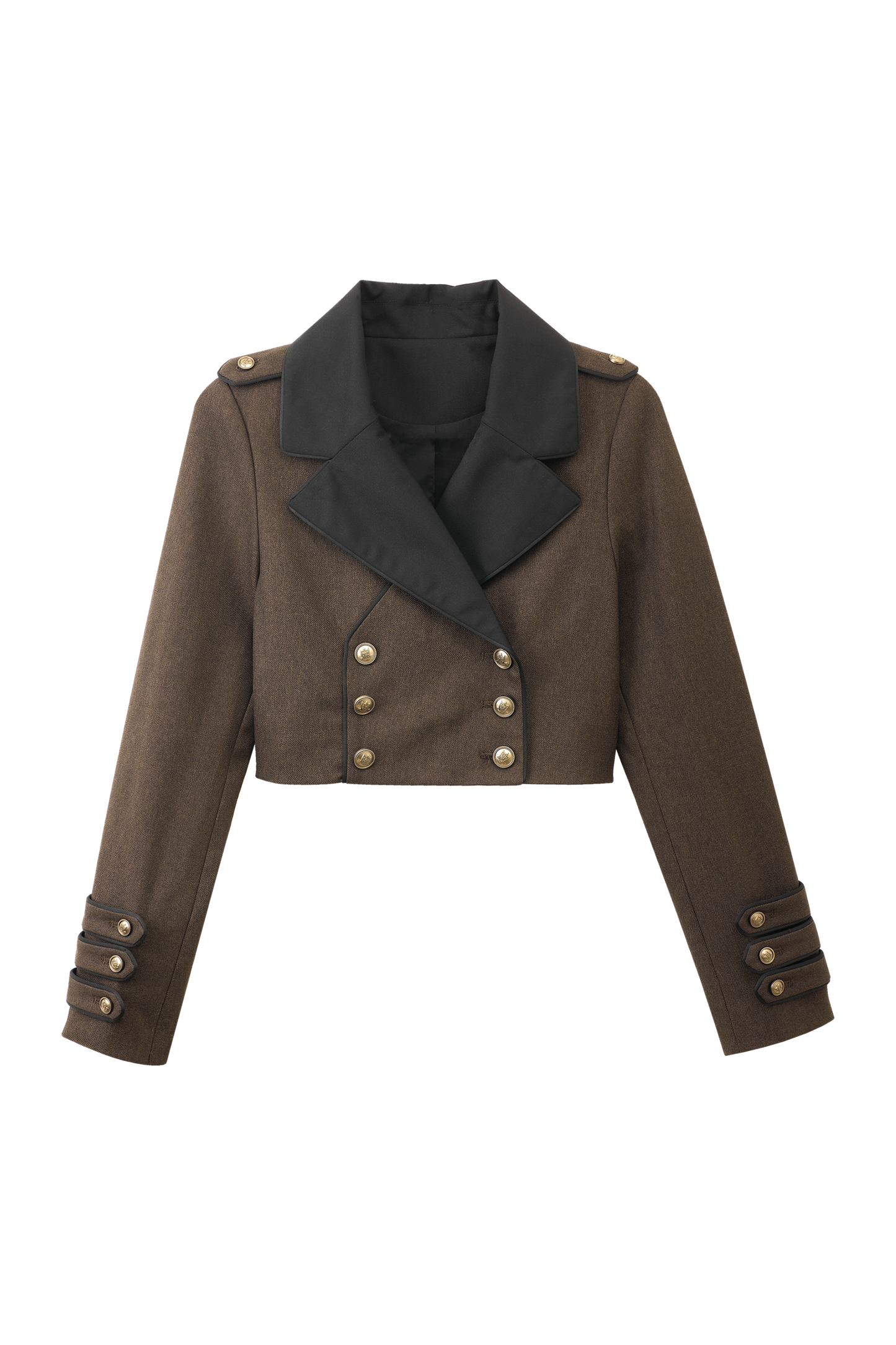Russian Retro College Jacket + Shirt + Girdle + Bow Tie + Skirt