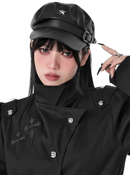 Punk Metal Star Casquette