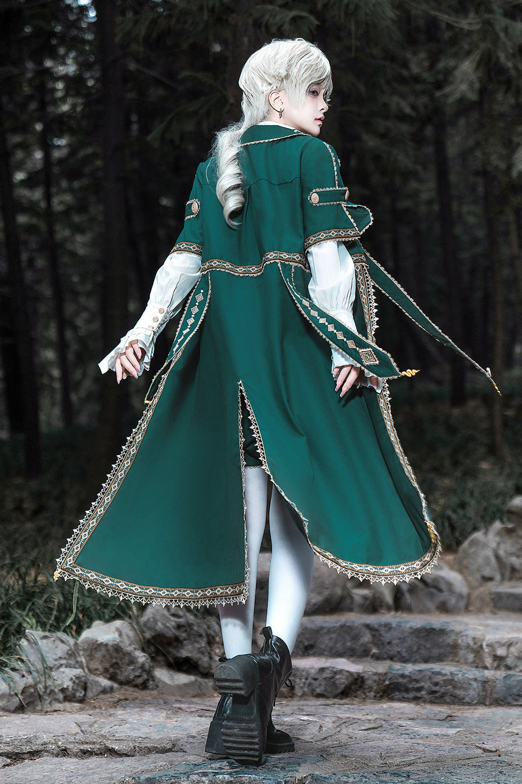 Great Star Angel Army Prince Cape Jacket Suit Full Set