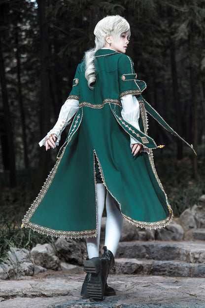 Great Star Angel Army Prince Cape Jacket Suit Full Set