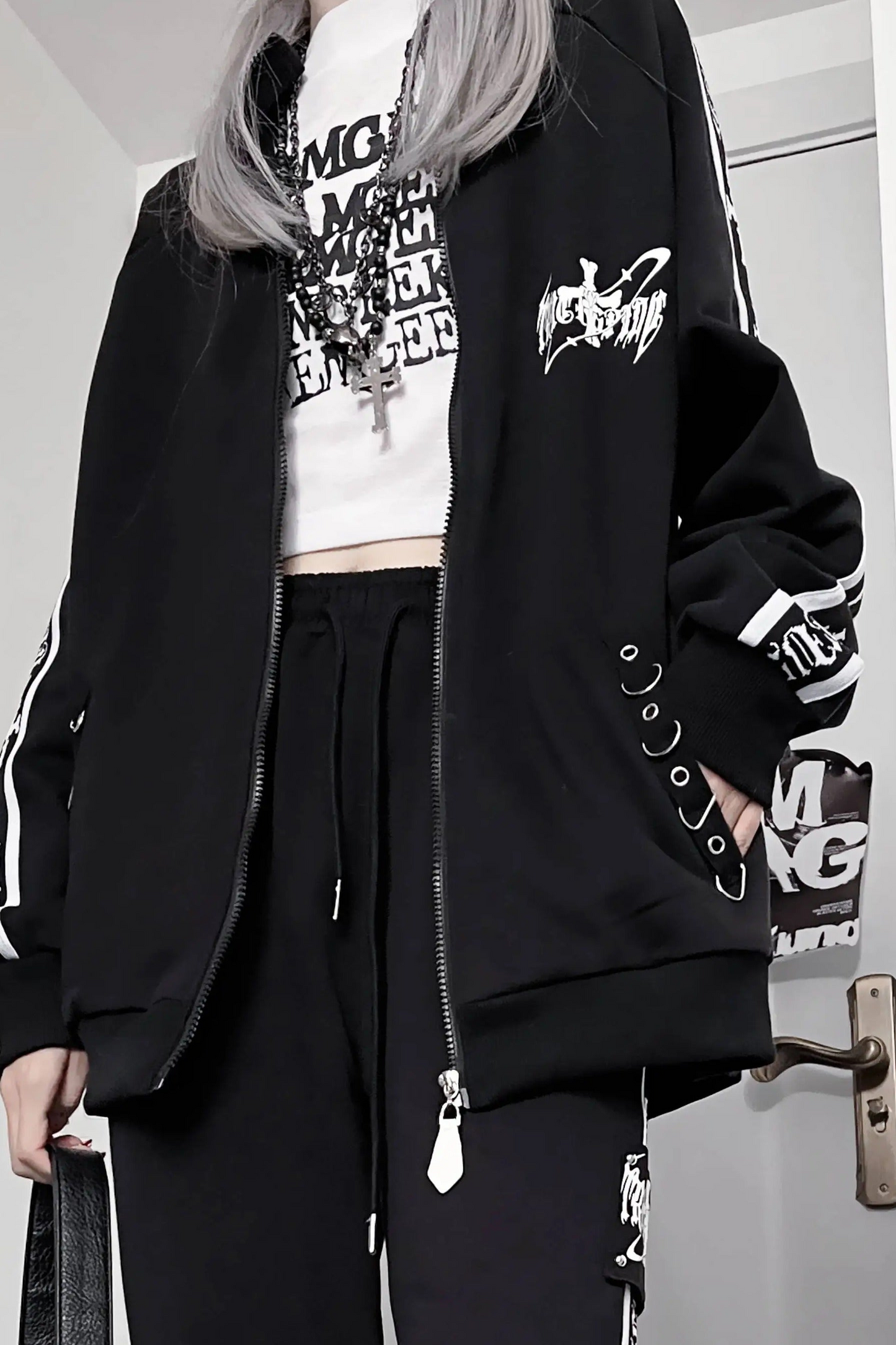 Super Drive Mirror Hoodie + Pants
