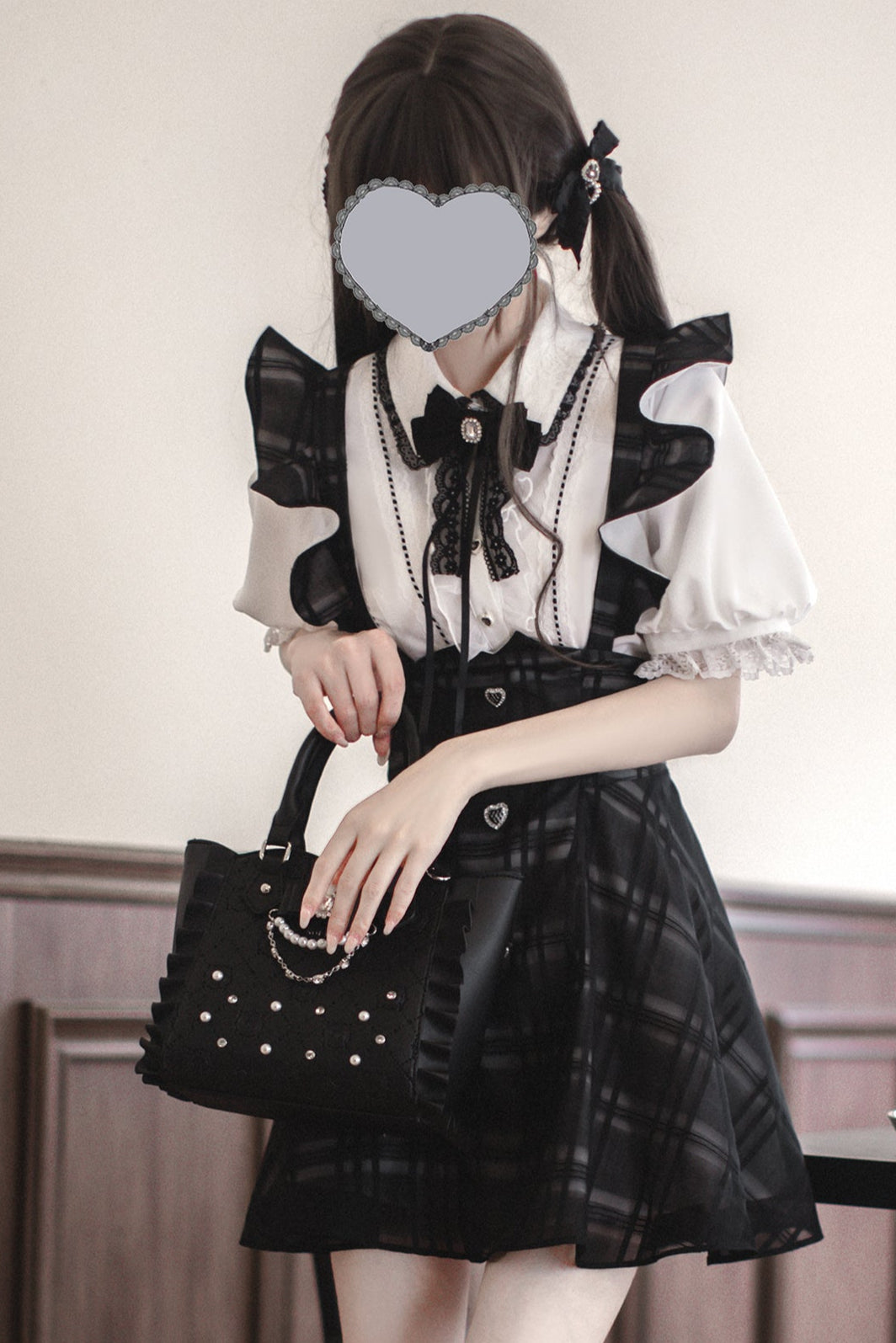 [reservations] Miss Suspender Skirt + Top