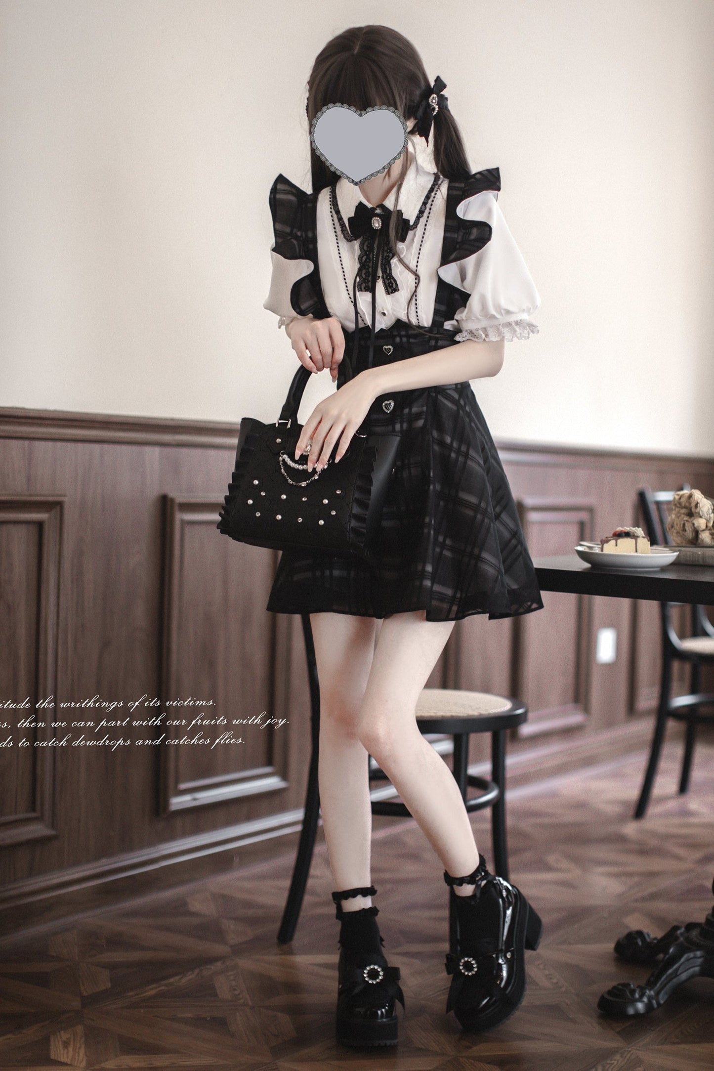 Mine Blouse + Suspender Skirt