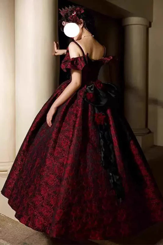 Classical Dark Lolita Dress
