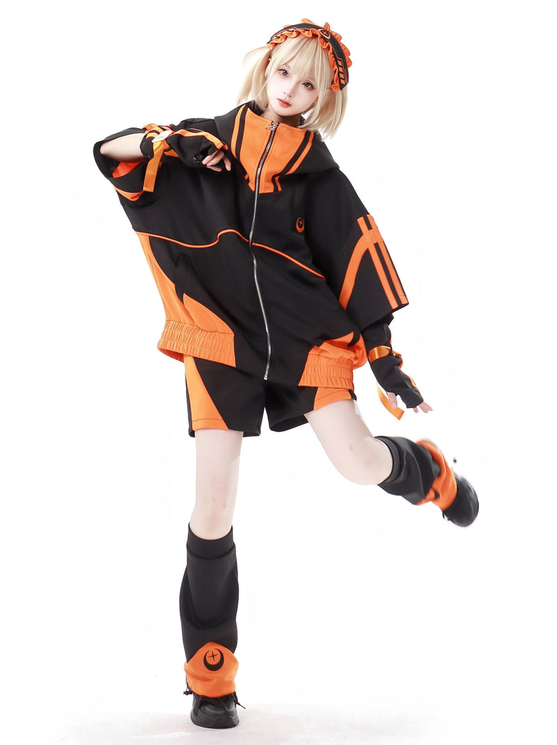 Sporty Cyber Subculture Complete Set