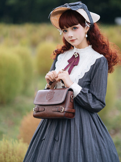 Classical Striped Volume Lolita Dress [pre-order]