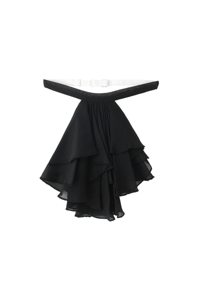 Striped Lolita Dress + Skirt + Collar