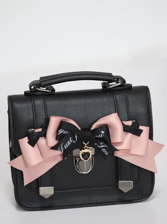 Jirai Sweet Girly College Bag