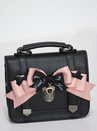 Jirai Sweet Girly College Bag
